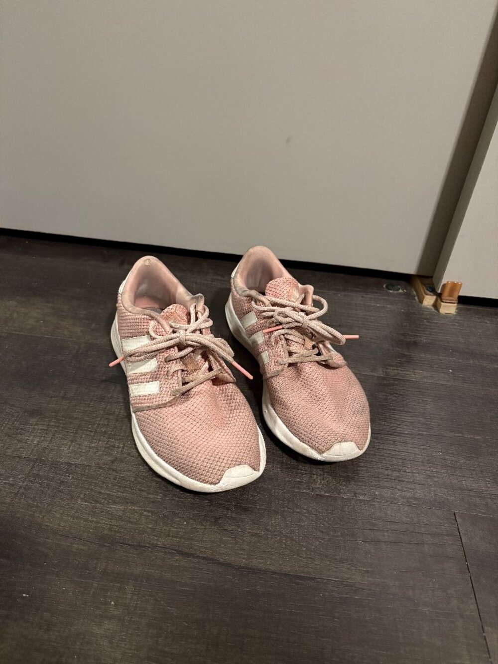 Pink Adidas Sneakers